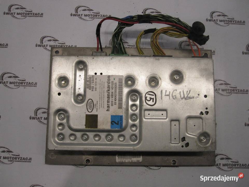 LAND ROVER DISCOVERY III 08r wzmacniacz HARMAN