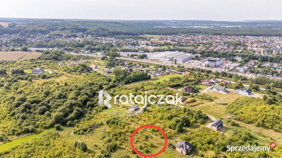 Działka 770m2 Wejherowo Wejherowska sprzedam