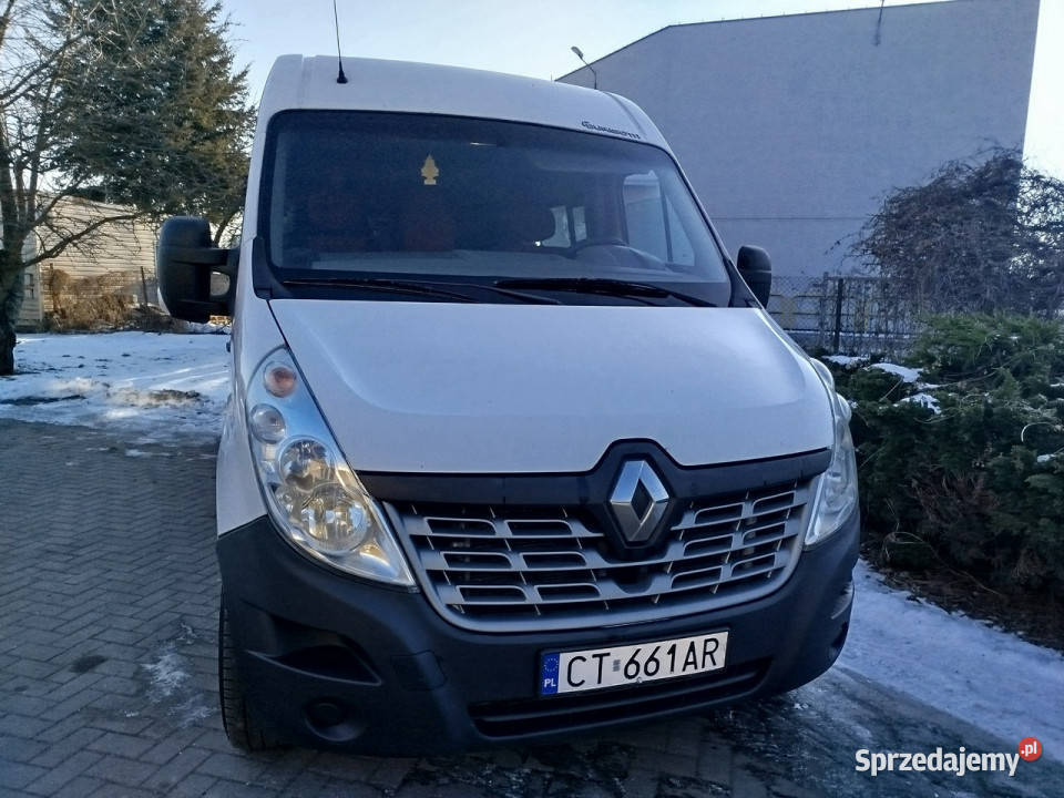 Renault Master 7 OSOBOWY KLIMA zarejestrowny Toruń