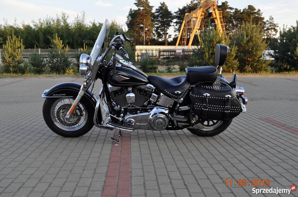 Harley Davidson Softail Heritage 2010 r kufry Stalowa Wola sprzedam