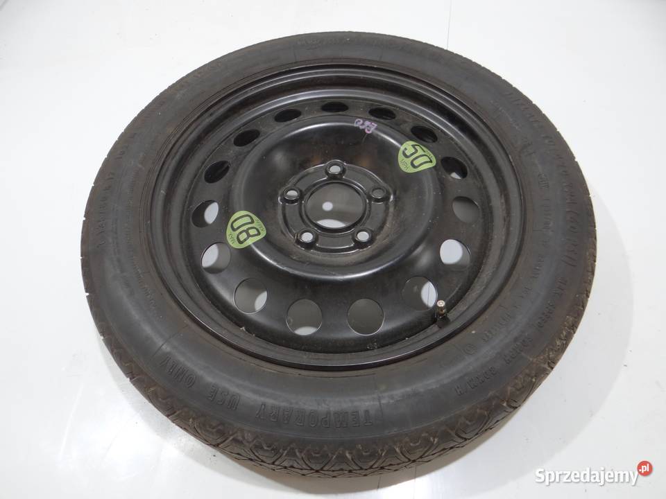 KOŁO DOJAZDOW DOJAZDÓWKA BMW E60 OE 6758778 Strzyżewice