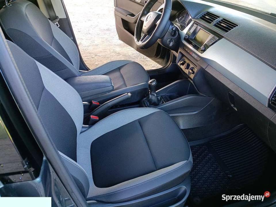 Skoda Fabia 14 TDI Ambition 105 2018r Praktyczny diesel Tarnów