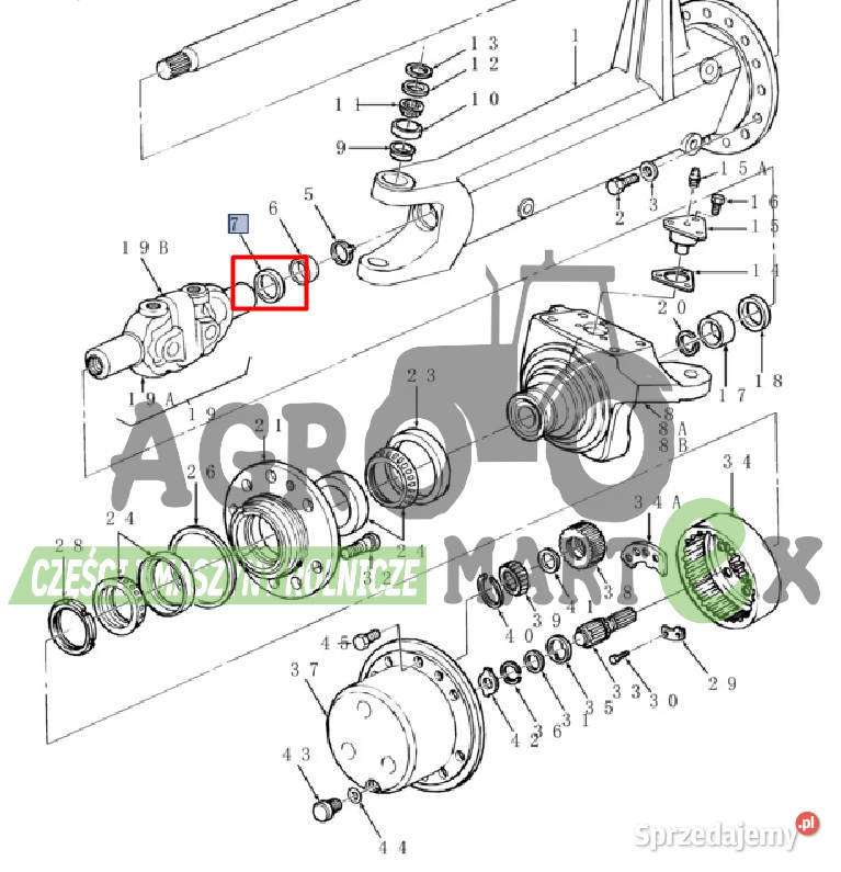 ZP0750110135 AT113926 83961164 1968314C1