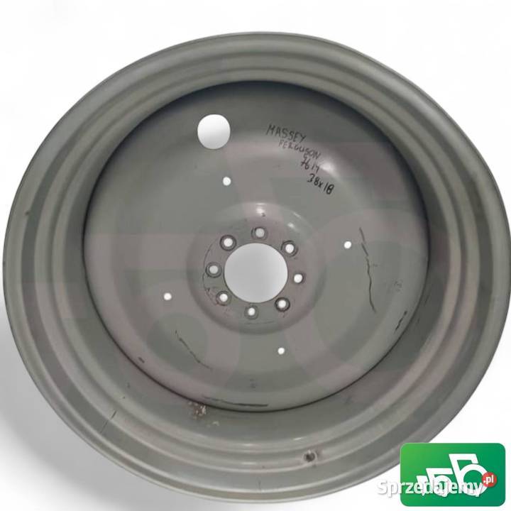 Massey Ferguson 7614 2016rPartsCzęści Części maszyn i innych pojazdów Wilkowo