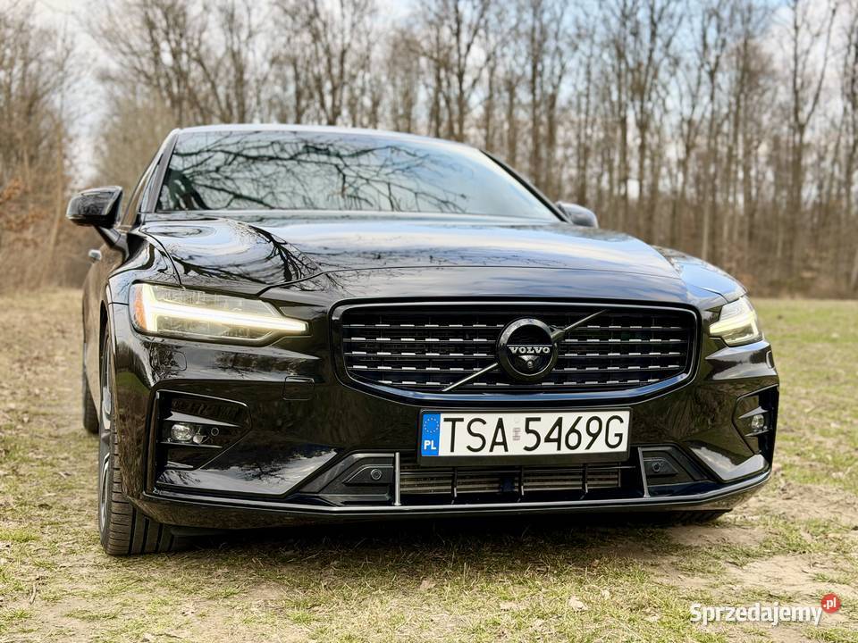 Volvo S60 III 20 2020 T6 AWD RDesign Polestar Rok produkcji 2020 Klimontów sprzedam