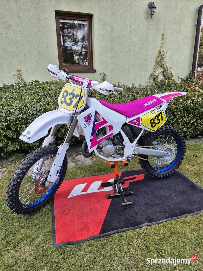 Yamaha yz 125 klasyk Motoryzacja Bielsko-Biała
