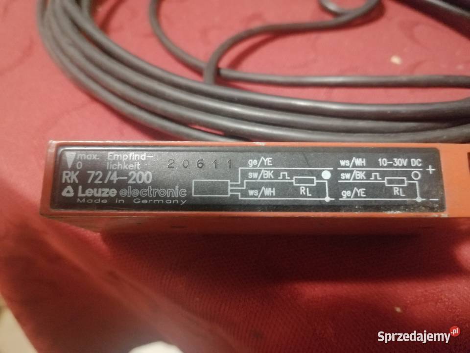 Czujnik fotoelektryczny RK72 4200 Leuze Elect Poznań