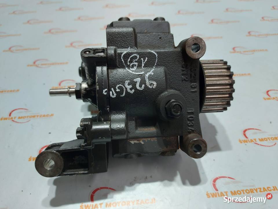 NISSAN QASHQAI 15DCI 110 K9K636 pompa wtryskowa świętokrzyskie Kielce