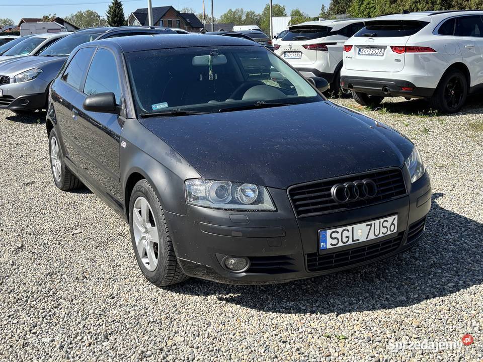 Audi A3 A3 śląskie Paniówki