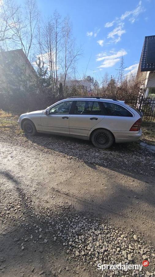 Mercedes klasa C 2002r disel Piaseczno