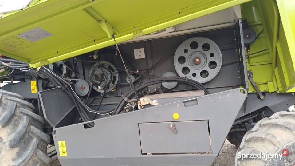 Kombajn zbożowy Claas Medion 310 4x4 2002 Siedlce sprzedam