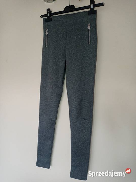 Nowe szare legginsy Hajnówka