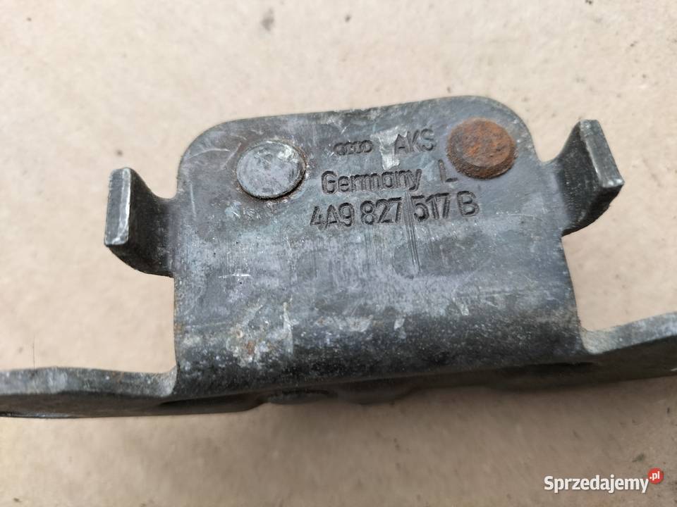 AUDI 80 B4 80B4 4A9827517B RYGIEL ZAMKA osobowe Karoseria Kamień-Kolonia
