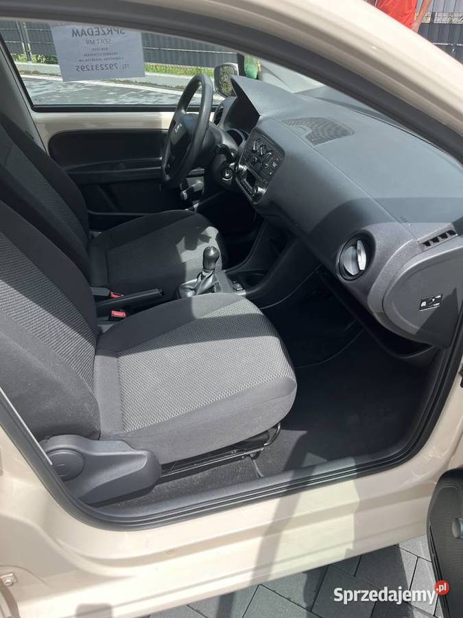 Sprzedam Seat Mii 10 Benzyna 2016r 116 000 Nowy Targ