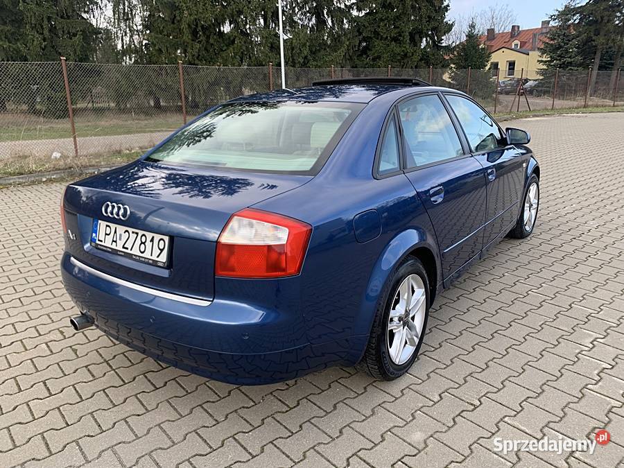 Audi A4 B620 300km