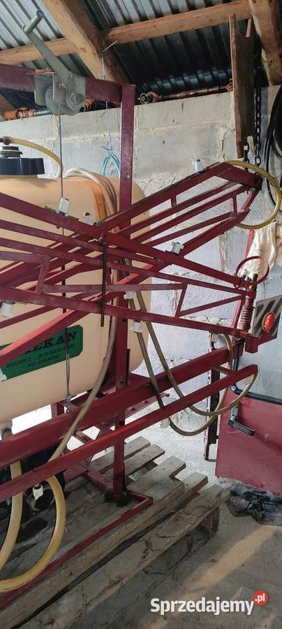 Opryskiwacz Dziekan 300l P146Lanca 10metrów