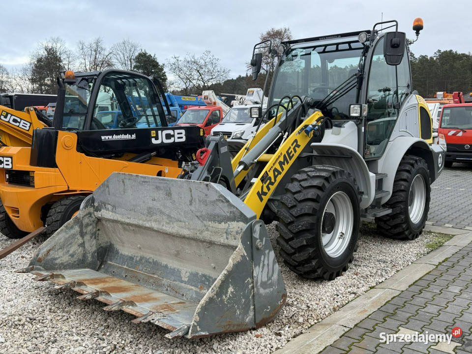 średnia kołowa Kramer 8115 35214S Wheel Loader Koła świętokrzyskie Widełki