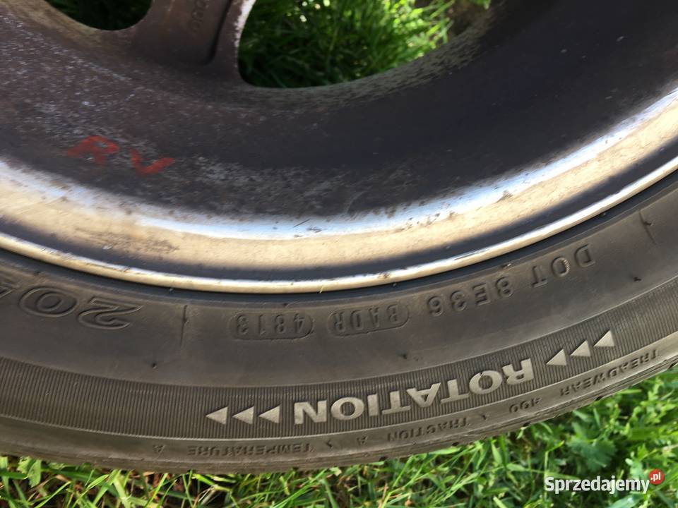 Felgi Aluminiowe Hyundai z oponami 2055015 Samochodowe Pieńsk