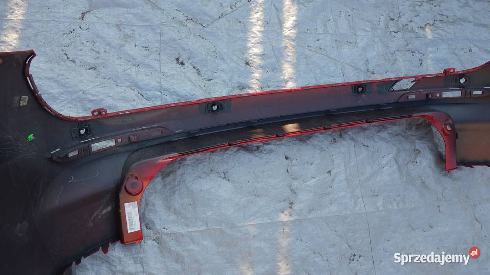 ZDERZAK TYŁ TYLNY VOLVO XC60 II 2017 Ruda Śląska sprzedam