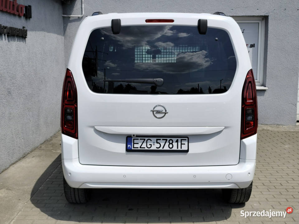 Opel Combo Automat Bogata Serwis Gwarancja E nieuszkodzony Zgierz