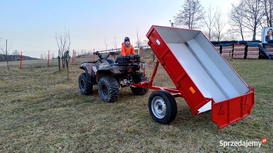 Przyczepka  ATV do quada 200cm lub traktorka