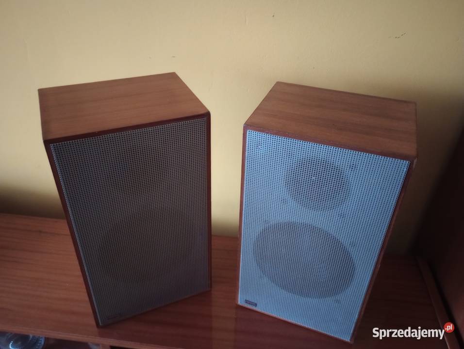 Heco SM 625znakomite monitory renowacji1975r Piasek