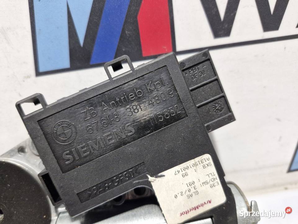 BMW OE BMW E39 E53 SILNICZEK SZYBERDACHU sprzedam