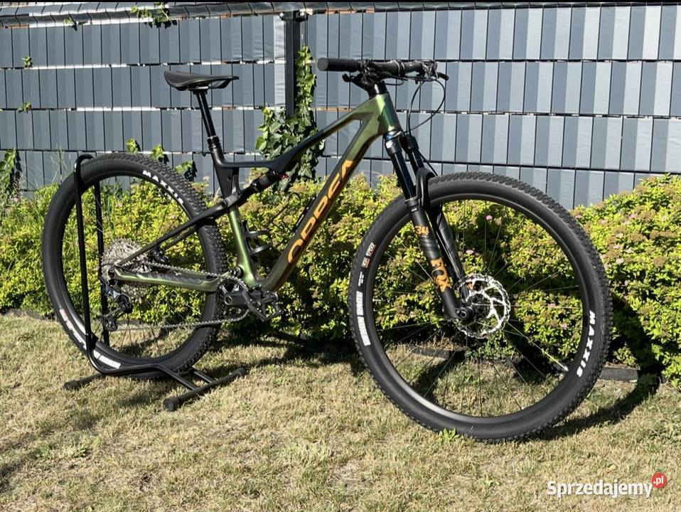 Orbea Oiz M30 Karbon 120mm Fox 34 SC Shimano SLX Górskie, MTB lubelskie Lublin sprzedam