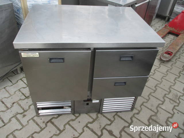 tół Roboczy Stal Nierdzewna Z Drzwiami Szuflady wielkopolskie Ostrów Wielkopolski