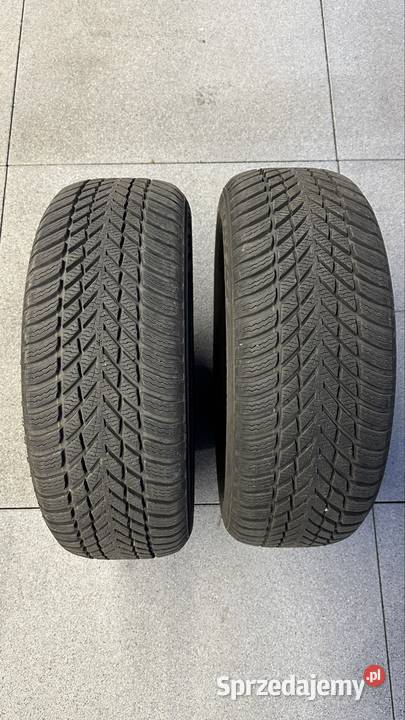 2 opony Nokian Snowproof 2 20555 R16 91H 2024 Opony