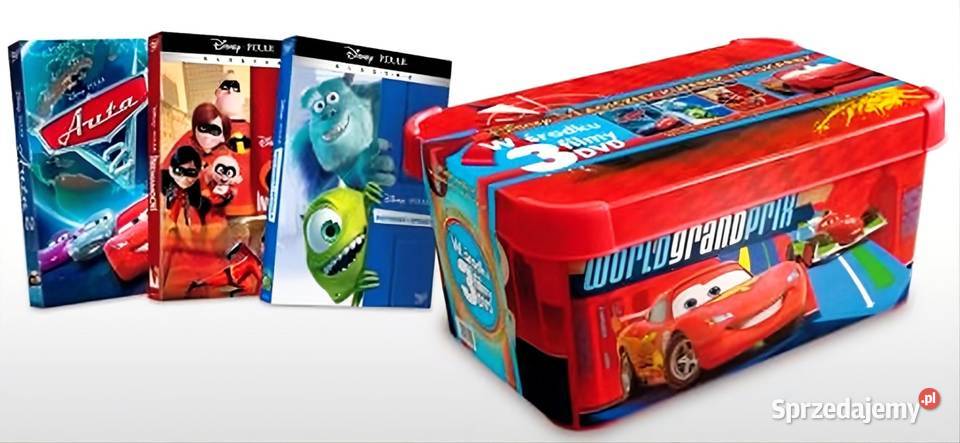 PSY I KOTY 1 2 2 DVD Kalisz sprzedam