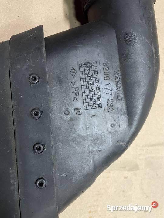 Rura dolot powietrza 8200177232 Renault megane 2 Szczecin