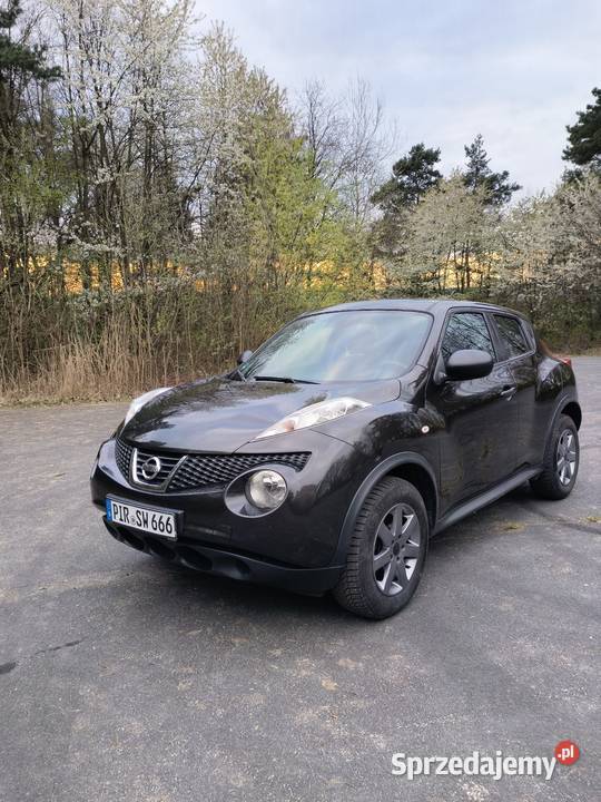 Nissan Juke nieuszkodzony dolnośląskie Bolesławiec