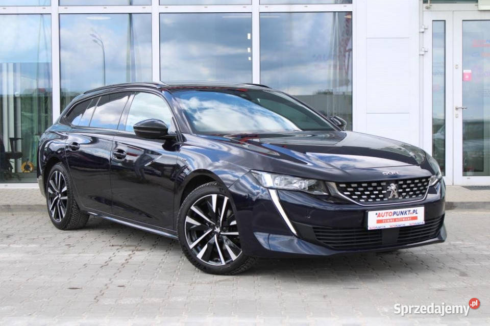 Peugeot 508 2021r ACC Szyberdach Podgrzew Fotele 508 pomorskie Gdańsk