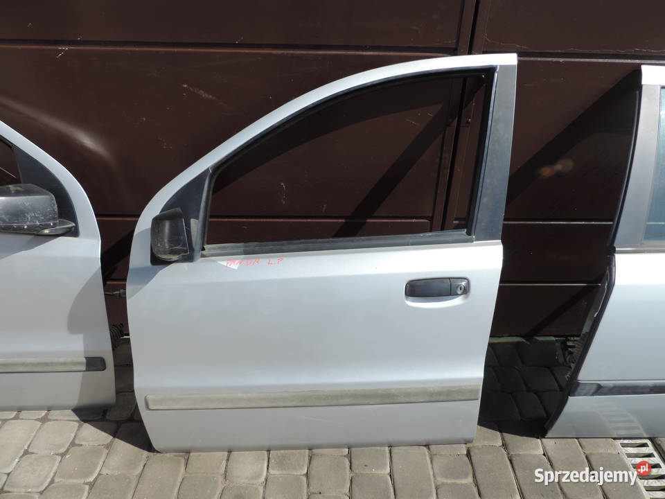FIAT PANDA 2 DRZWI LEWE PRZEDNIE PRZÓD 647 Nowy Sącz