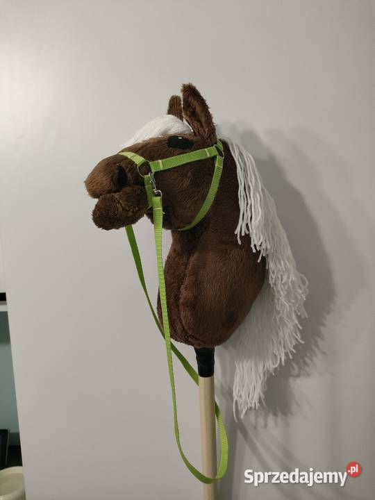 Hobby horse koń na kiju nowy w wysyłka Konin