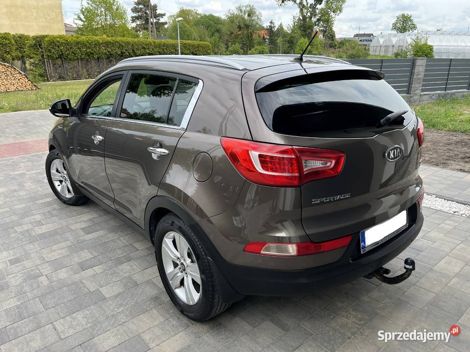 Kia Sportage 17CRDI 2011r Bezwypadkowa Bogata Sportage kujawsko-pomorskie Toruń
