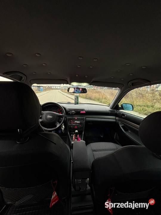 Audi a4 b5 19TDI AFN 110 99R HAK zielony Świebodzice