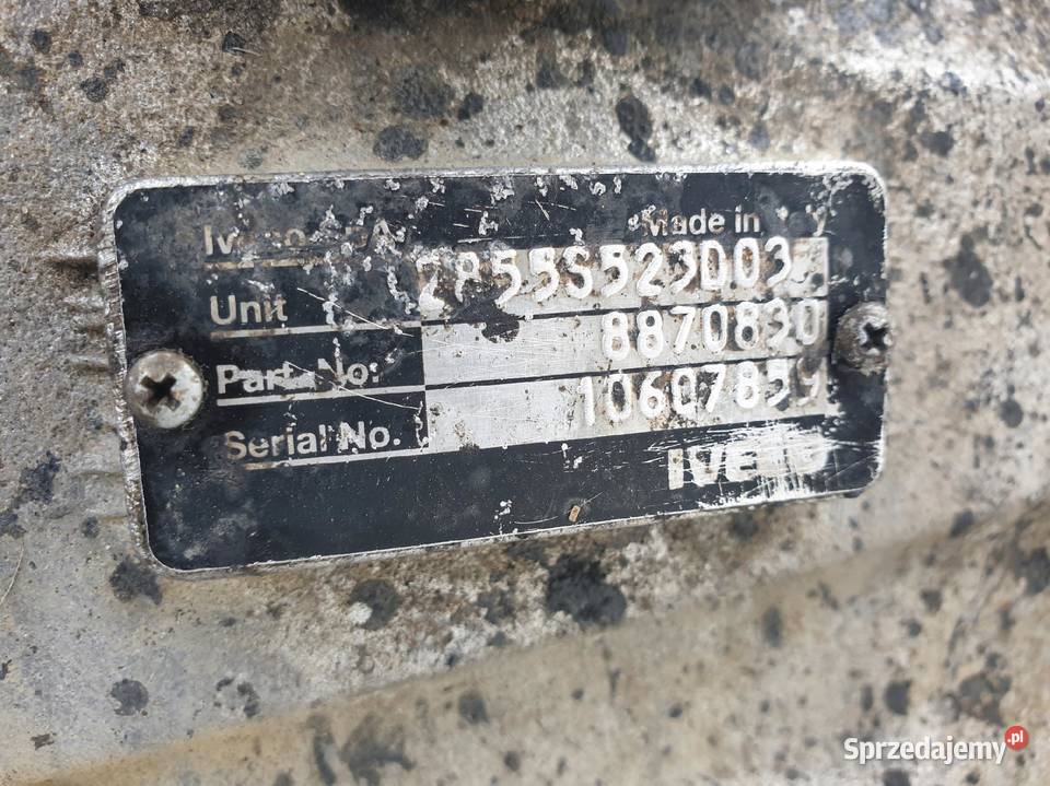 Renault Midlum 41 DCI 150 SKRZYNIA BIEGÓW Chełm