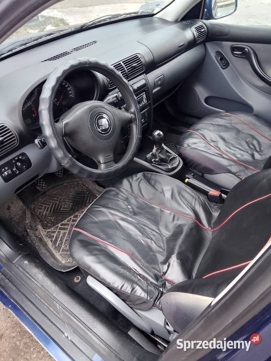 SEAT LEON 16 LPG Leon Lubartów