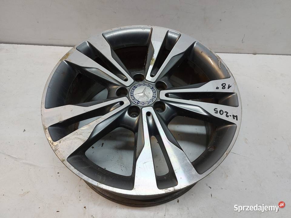 MERCEDES W205 Felga alufelga 85Jx18 R18