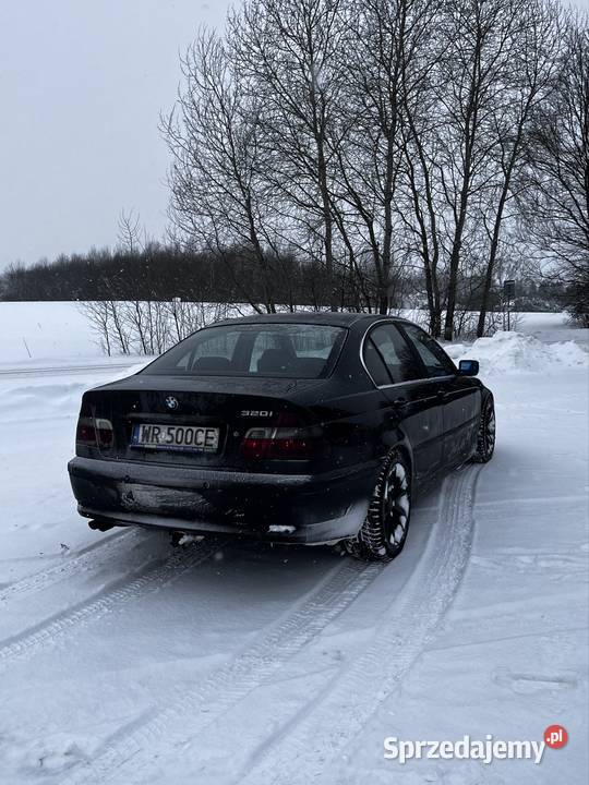 BMW E46 Sedan 22 Benzyna Automat 2200cm3 podkarpackie