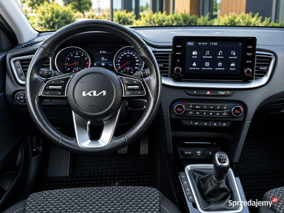 Kia Ceed 15T 160 LED Climatronic Zadbana Salon Kia Gdynia sprzedam