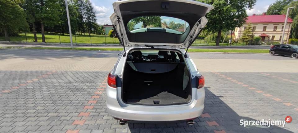 Opel Astra K 16 200 benzyna ASR (kontrola trakcji) małopolskie