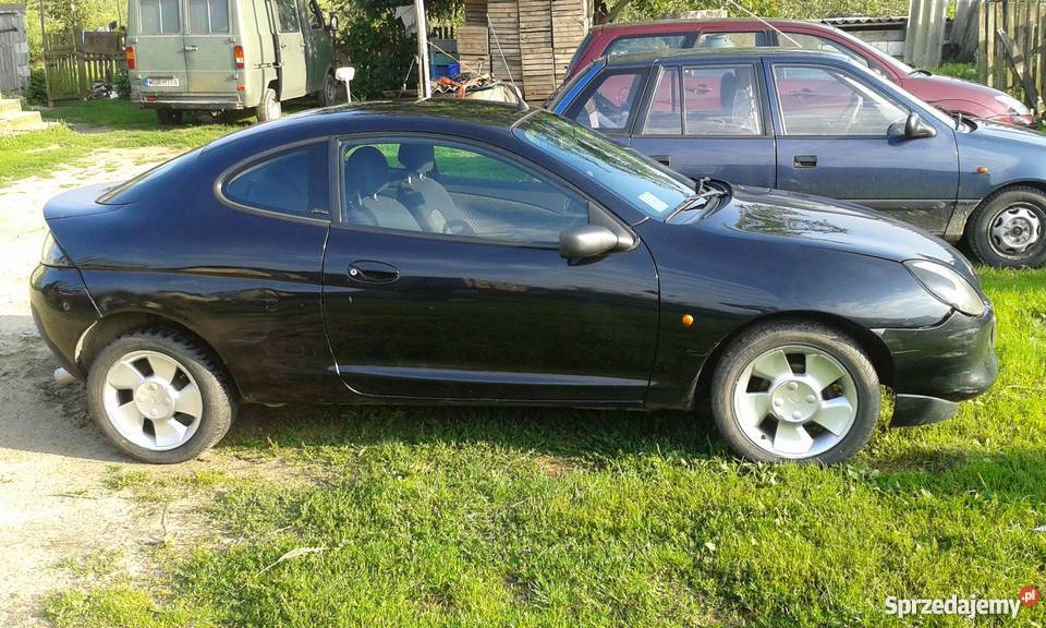 Ford Puma 17 LPG aluminiowe felgi Puma mazowieckie Daszew