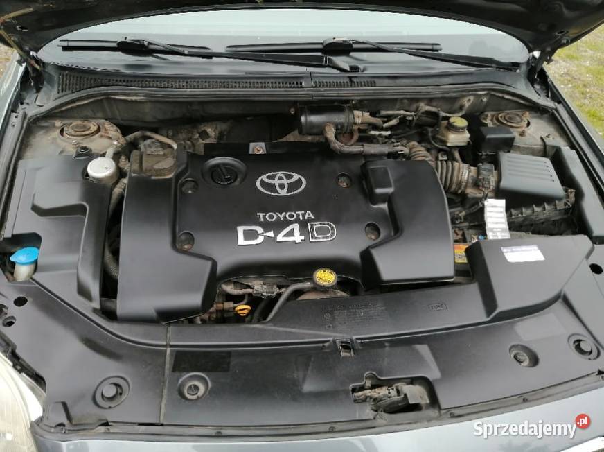 Toyota Avensis T25 20 D4D Kombi diesel