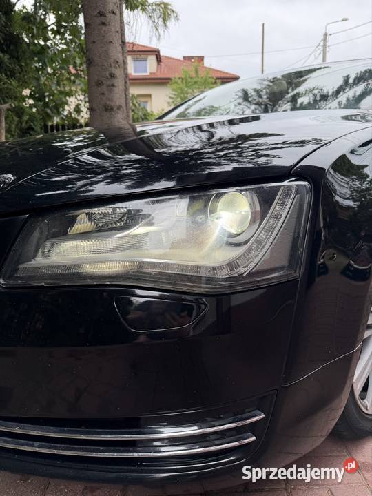 Audi A8 d4 42 V8 quattro przyciemniane szyby Ząbki