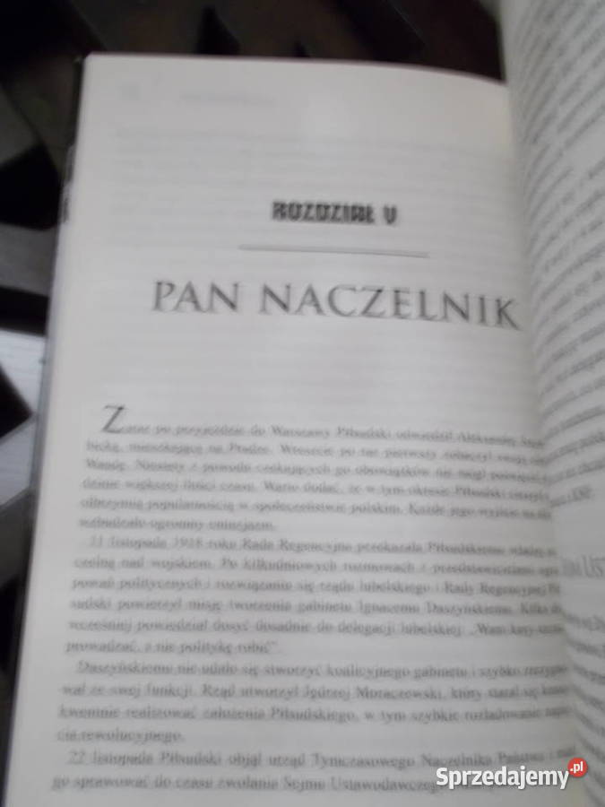 Piłsudski Wielkie Biografie 2010 134 strony
