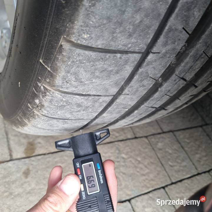 OKAZJA Opony Hankook 295 40 19 i 275 45 Łańcut