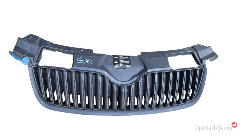 GRILL ATRAPA CHŁODNICY SKODA FABIA II ROOMSTER Kiczyce